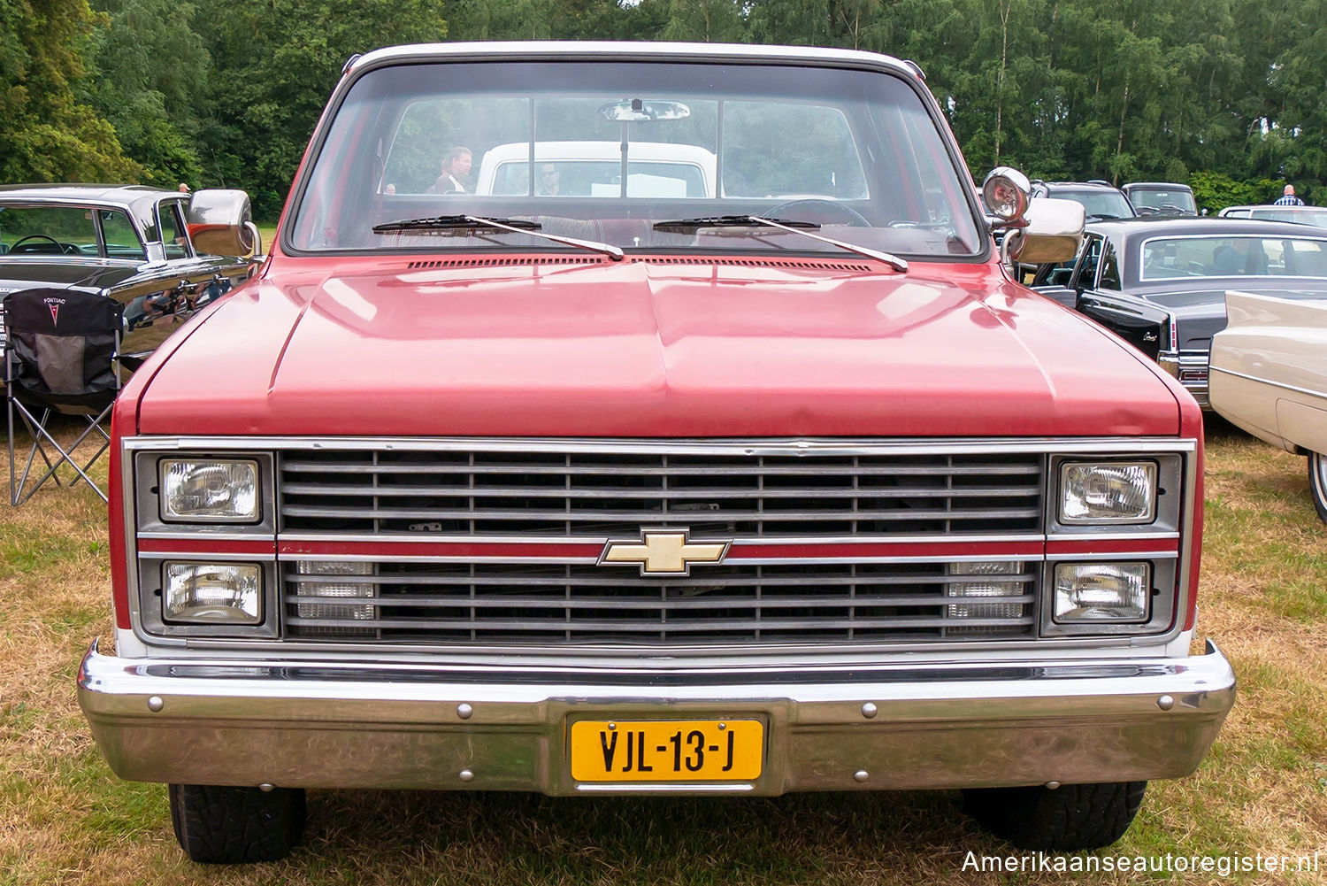 Chevrolet C/K Series uit 1983